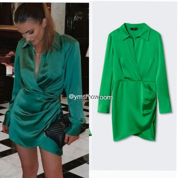 Mango Dresses & Skirts - MANGO Satin dress